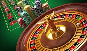 Antarmuka live dealer blackjack dan roulette di aplikasi jitu77